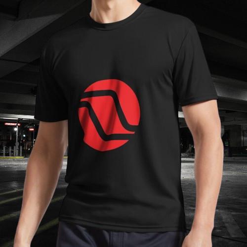 Northwest Orient Airlines Logo Active T-Shirt Funny Size Mode American T-shirt S разноцветный