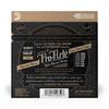 Klassikgitarrensaiten Versilbert Nylon Normale Spannung D'Addario Pro-Arté Kupfer/Schwarz 7-Saiter EJ45-7