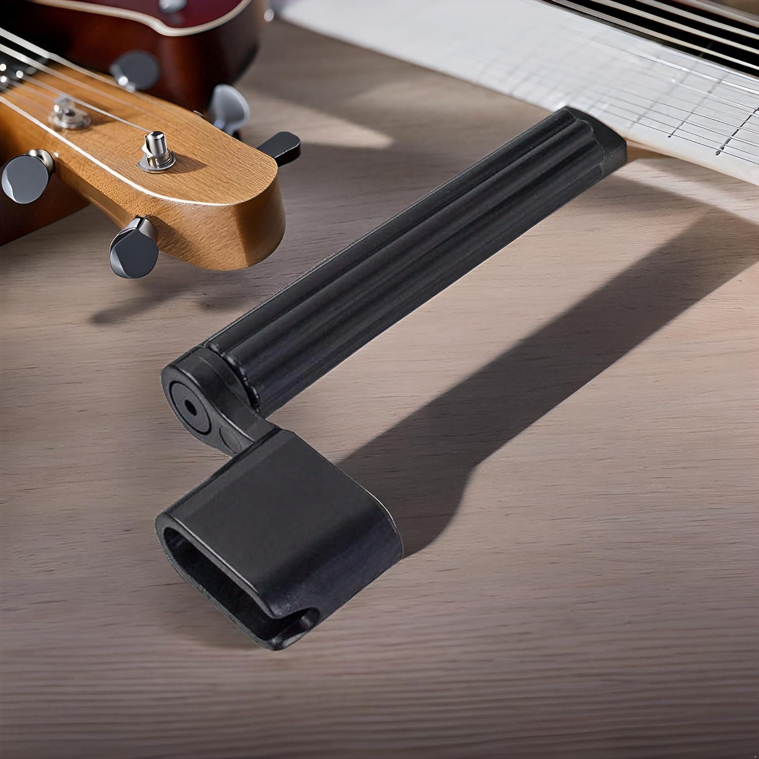 Black Guitar Alice String Winder Bridge Pin Remover for Acoustic Electric Guitar Bass Replacement Tool Ukulele Practical Accessories