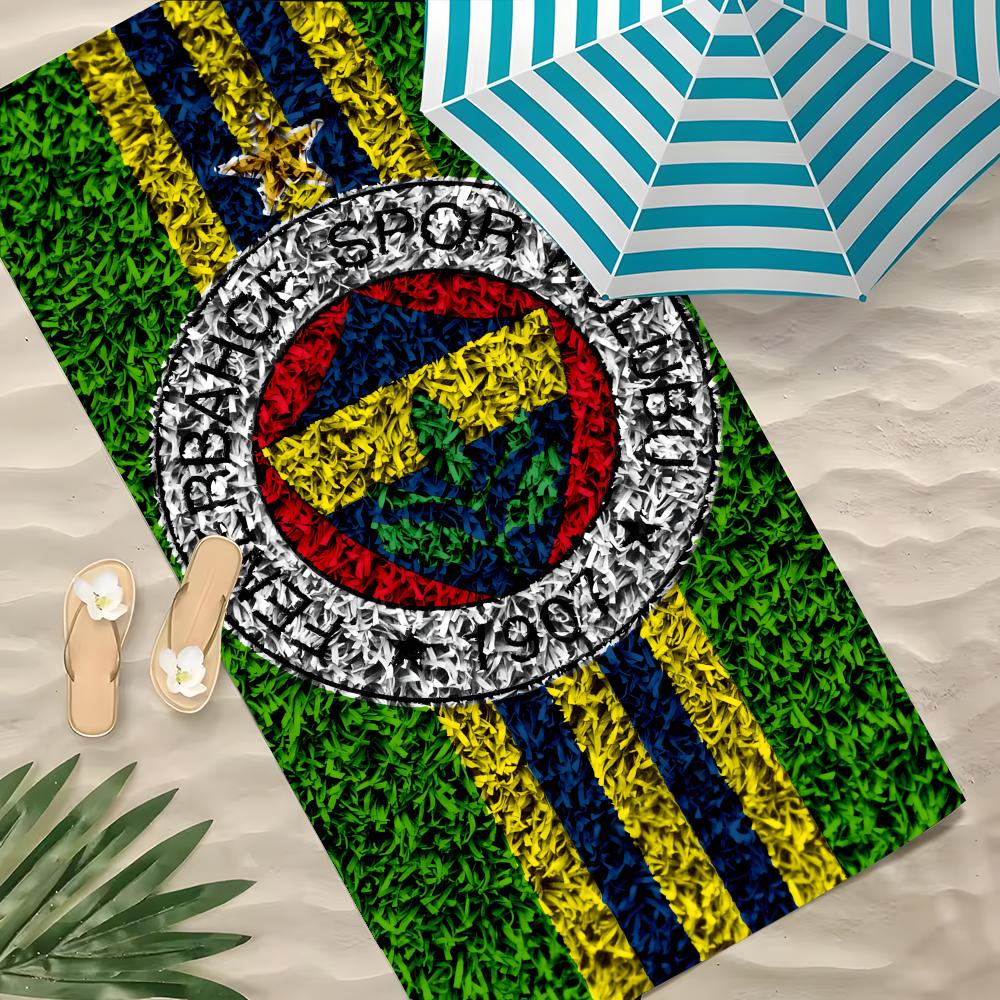 B-Zurück in die Zukunft Cartoon Handtuch Polyester Strandhandtuch Schnelltrocknend Sandfrei Badetuch für Sommer Pool Reise Urlaub