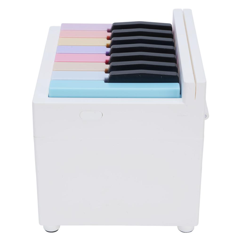Piano Desk Calendar 2025   Time Date Display Playable Piano Calendar Gift with 27 Cards