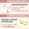 Okima by Public Health Pacifier Holder Silicone Toy Strap in Japan with Cute and Stylish Prevents Pacifiers from Falling Orange Bear [Recommended