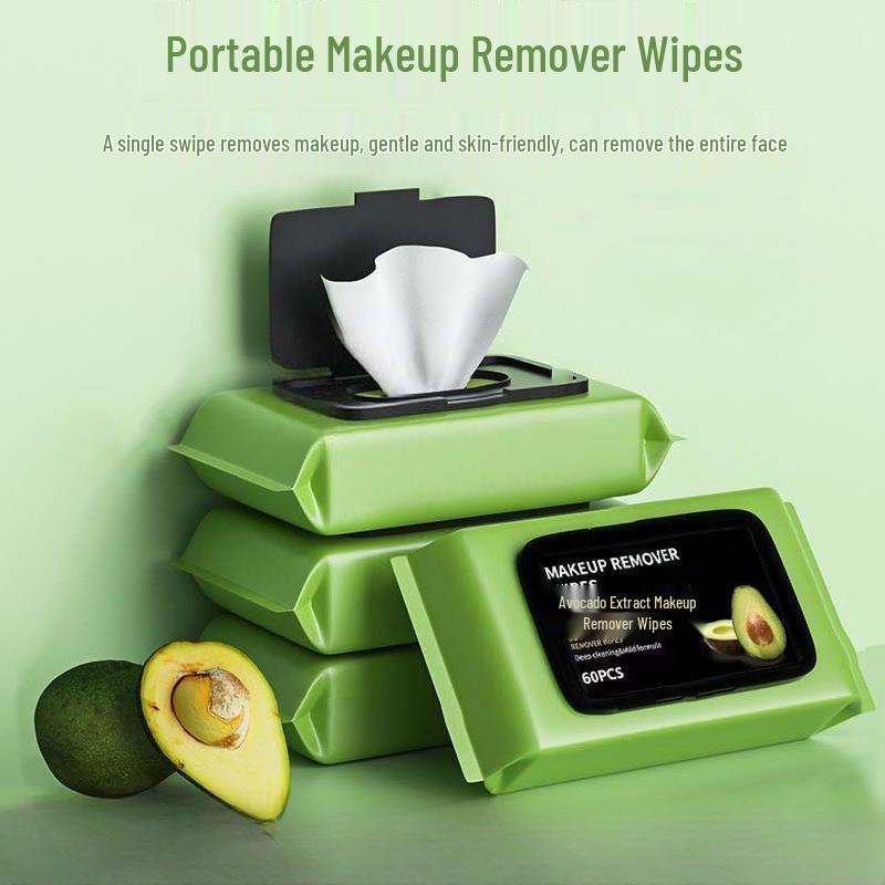 

Avocado Deep Cleansing Makeup Remover Wipes