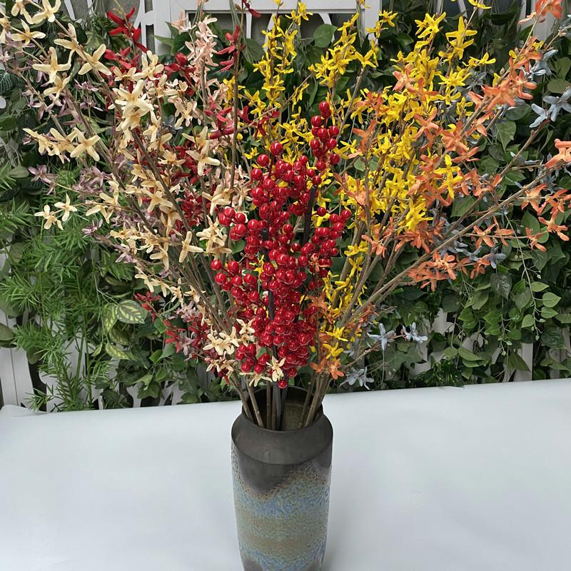 New Chinese Style Artificial Flower For Home Decor And Photography Props