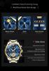 OLEVS 7005 Automatic Man Watch Luxury Skeleton Flywheel Watch 24 Hour Moon Phase Calendar Waterproof Mechanical Men's Watches