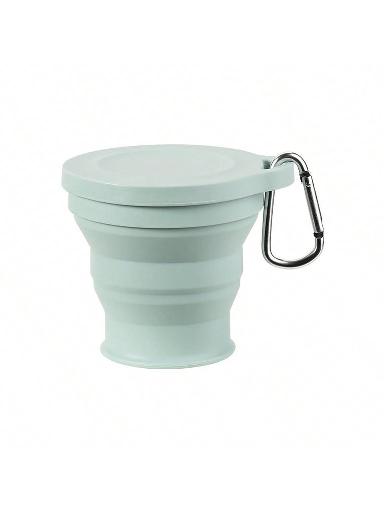 Gobelet de voyage pliable en silicone Leeseph, gobelet de camping pliable, gobelet portable réutilisable pour la randonnée, l'extérieur et les voyages