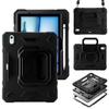 Case for IPad A19 A16 10th 11th 12th 7th 8th 9th 10.2 Pro 11 2024 2025 Air 11 M2 M3 Air 5 4 Shockproof Stand Kids Safe Cover