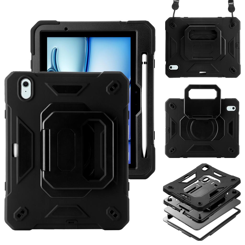 Case for IPad A19 A16 10th 11th 12th 7th 8th 9th 10.2 Pro 11 2024 2025 Air 11 M2 M3 Air 5 4 Shockproof Stand Kids Safe Cover