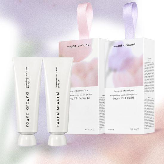 ROUND A'ROUND The Hand Cream Gift Plan