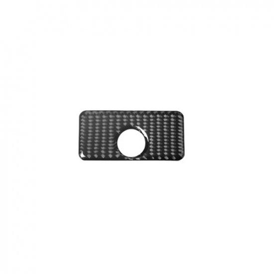 For Chevrolet Camaro 2016- Carbon Fiber Interior Glove Box Handle Cover Trim