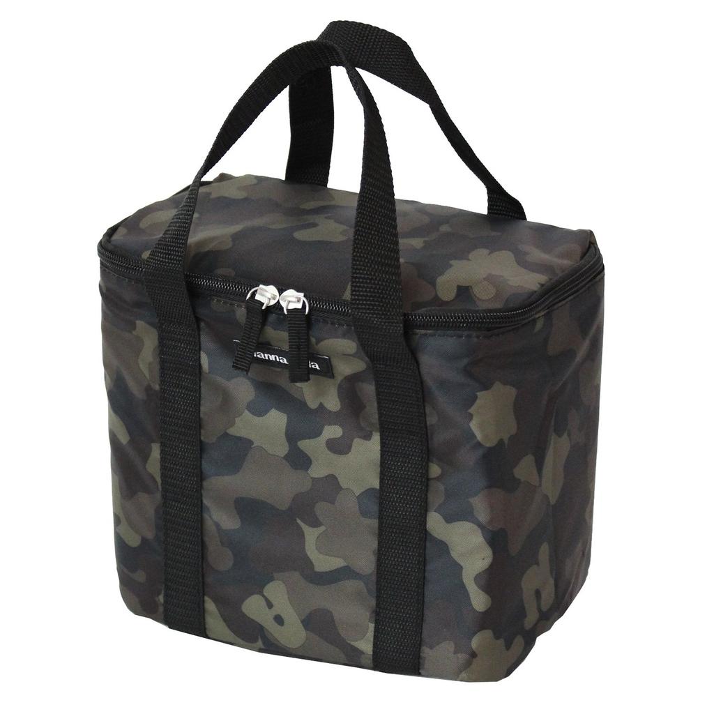 Hanna Hula Insulated Cooler Bag Camouflage Foldable Zipper Cooler Bag Lightweight / Water-Repellent