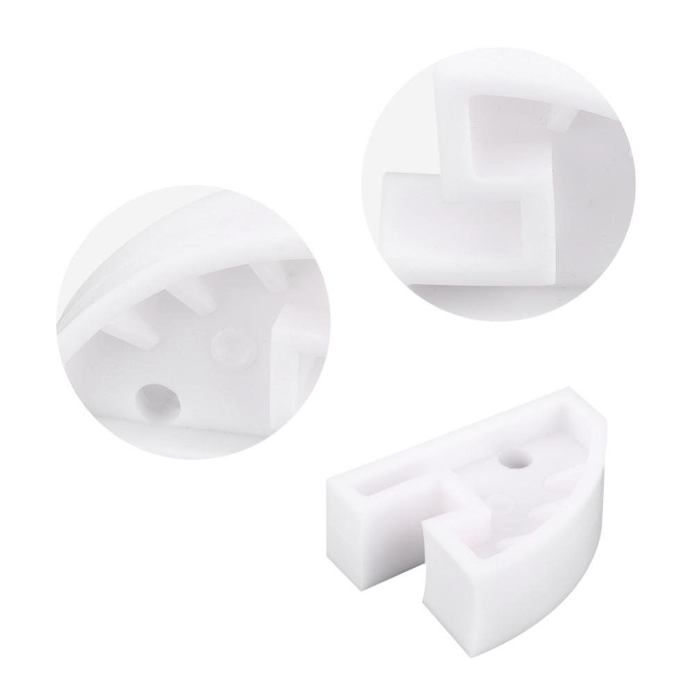 3PCS Wear Resistant Tire Bead Clamp White Tire Mounting Tool Alloy Wheel Anti-Scratch