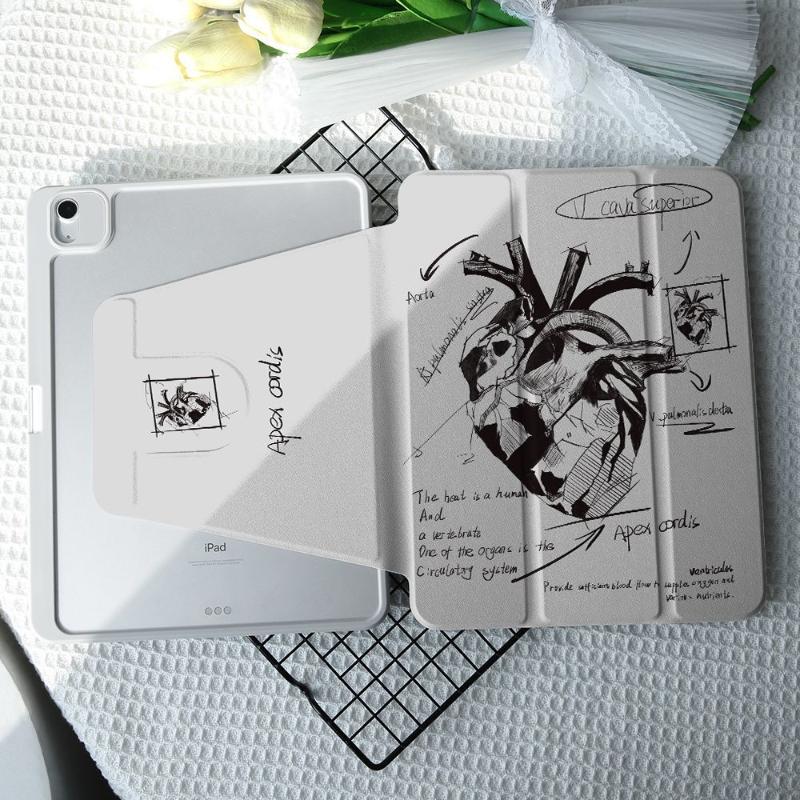 For IPad Pro 11 Case 2024 IPad Air 4 Air 5 Case IPad 10th Generation 10.9 Rotation Cover for Pro 11 12.9  Air 11'' 13'' Cases
