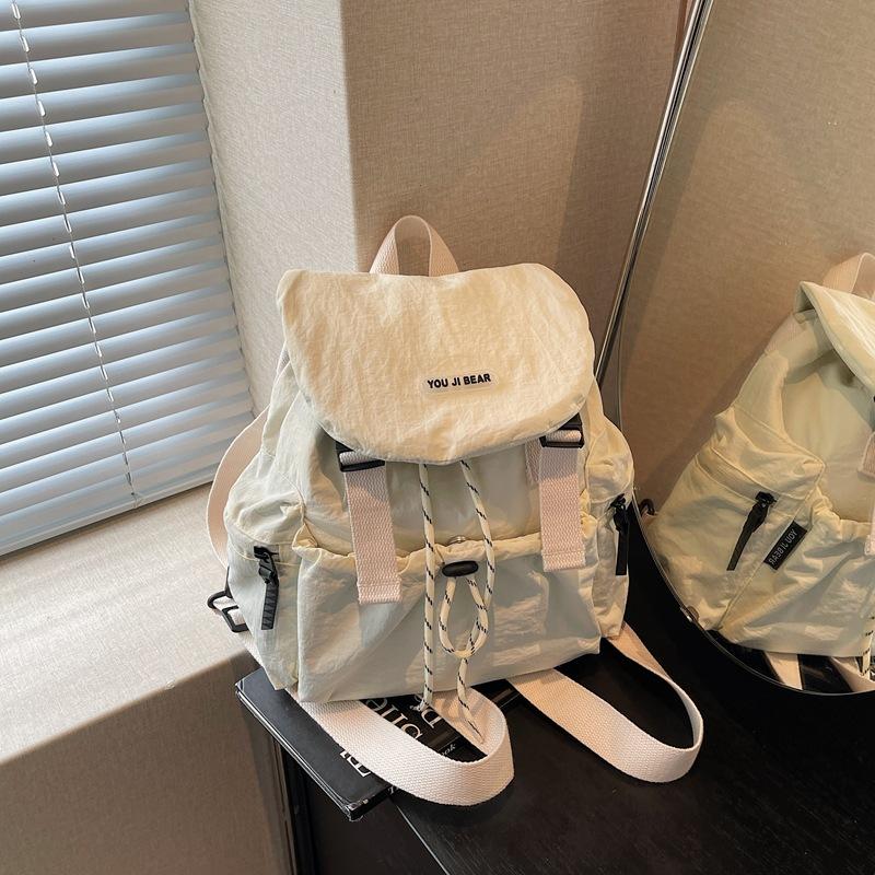 Rucsac de clasă ușor pentru femei, nou la modă, versatil, ghiozdan, rucsac de călătorie pentru student de facultate, geantă de mână