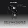 TINHIFI C2 Direct Mech Warrior Chinese Earphones 10mm Composite Diaphragm Dynamic Driver HiFi Earphones with Detachable Cable CNC Aluminum Cavity