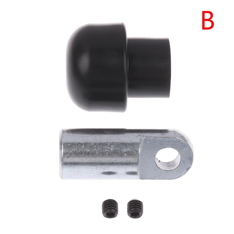 

1 комплект тренажера с тросовым соединителем, терминал для троса, соединитель троса, подходит для тросов фитнес-оборудования, шаровой стопор B