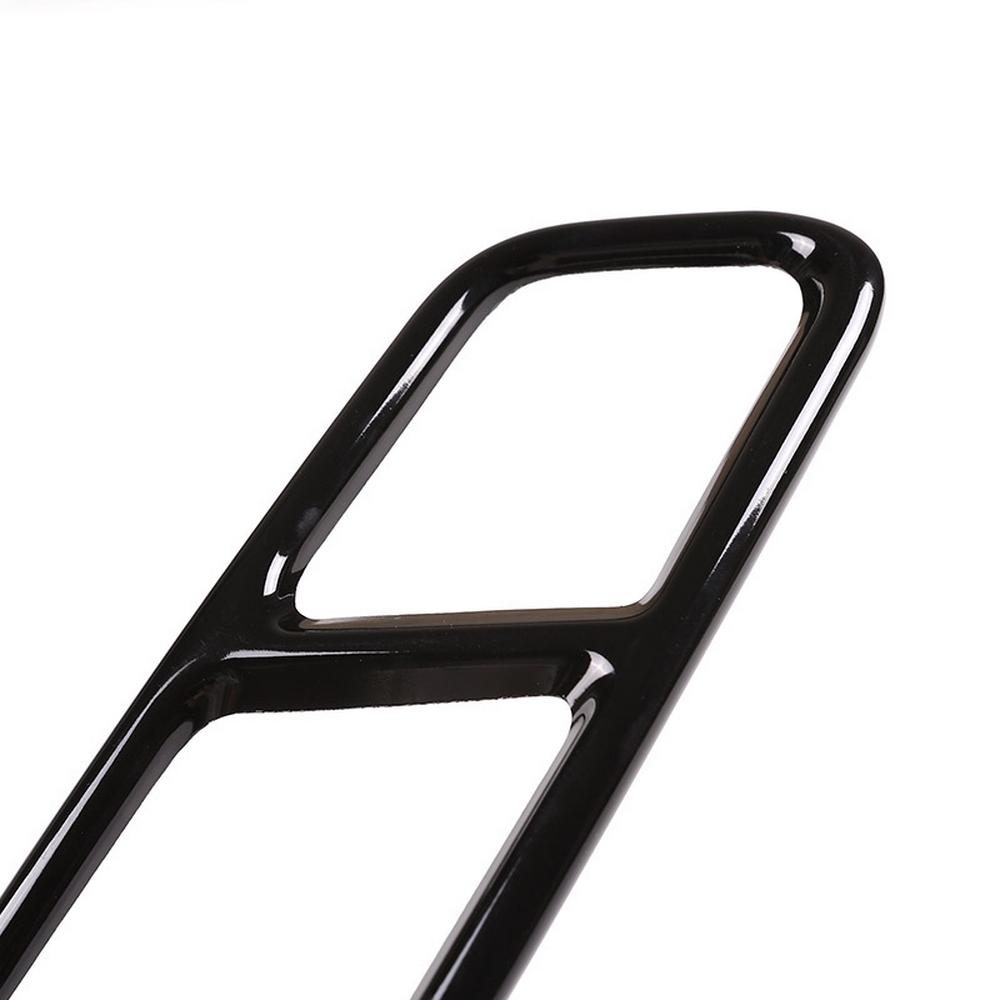 Car Tail Exhaust Pipe Output Cover Protective Trim For Mercedes Benz S R Class W222 Coupe W251 10-17 GL Class X166 13-15 AMG