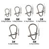 Gourd-Shaped Lure Carabiner Snap Connector - Thickened Micro Quick Snap Guide Wire