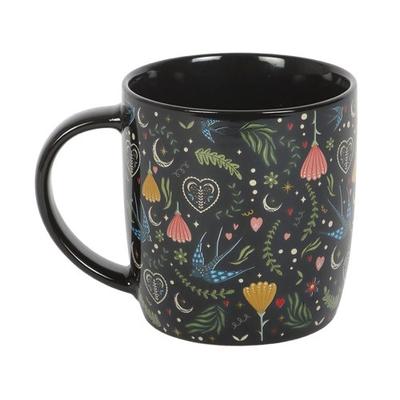 Caneca Midnight Bloom 350ml
