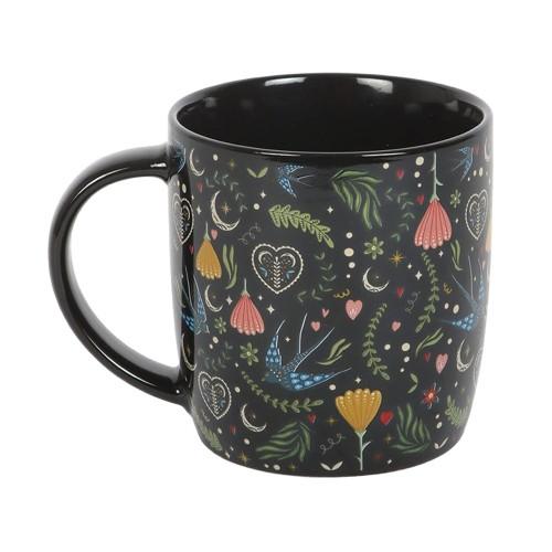 Something Different Midnight Bloom 350ml Mug
