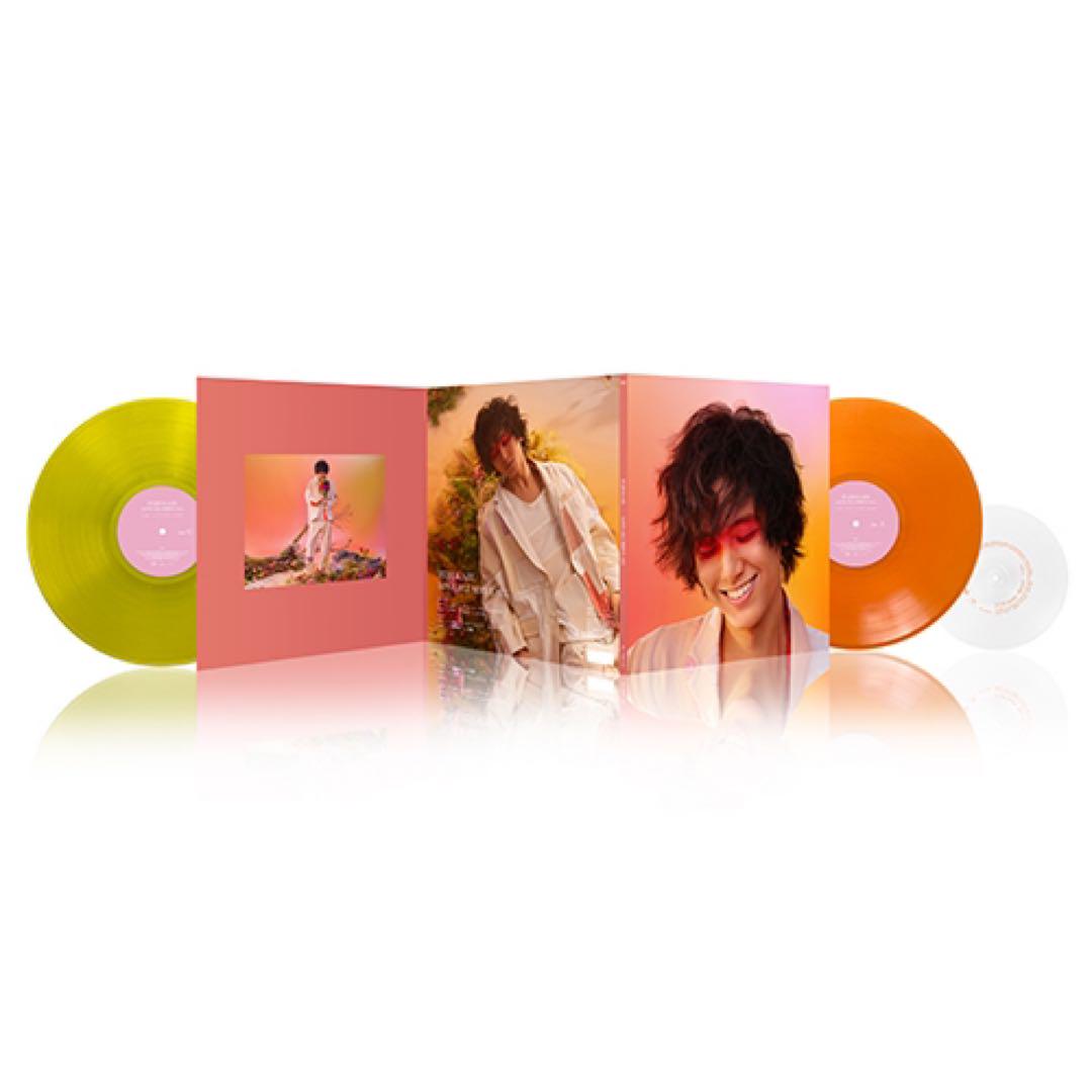 

Kaze Fujii Love All Serve All 2LP Кольоровий вініл 12 дюймів 2022 Limited ED Японія