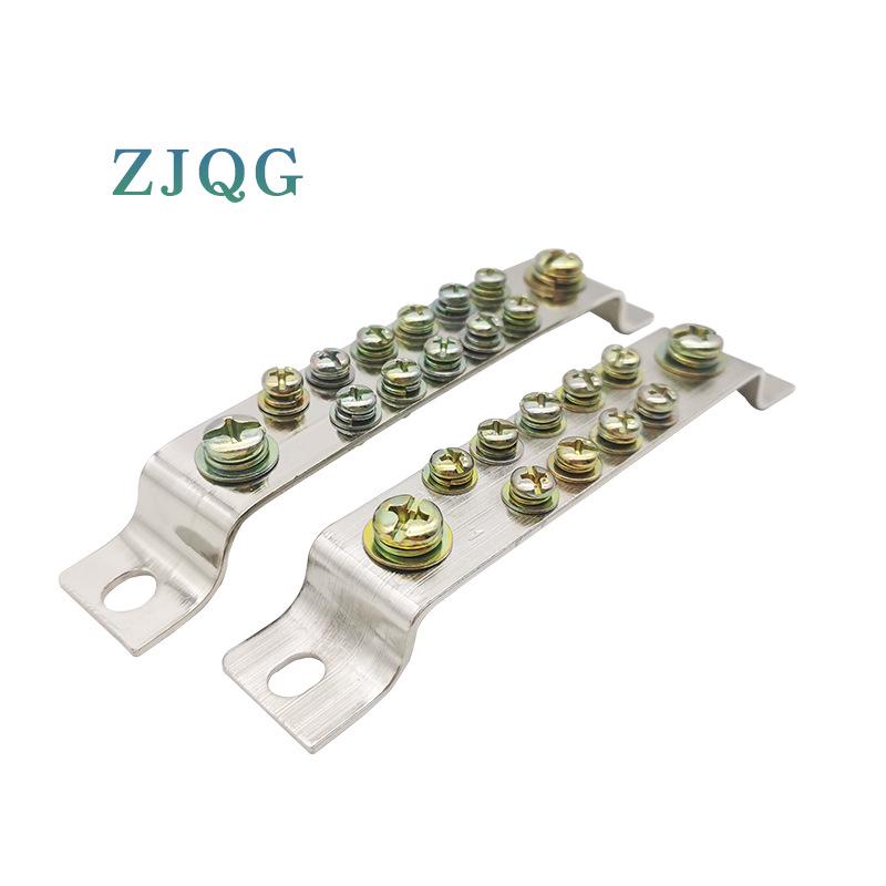 Dual-Row Copper Terminal Box with 2*25 Strong Light Connections