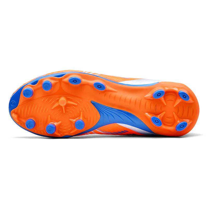 Children's soccer shoes Boys spike tf youth professional training shoes Boys girls primary school non-slip sports shoes