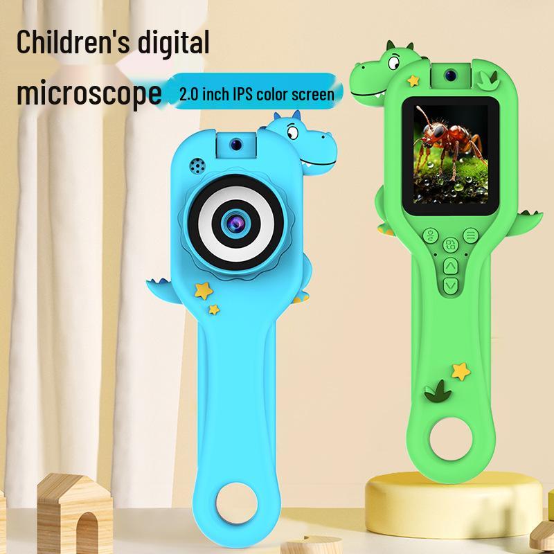 Portable Retro Mini CCD Camera for Kids and Students