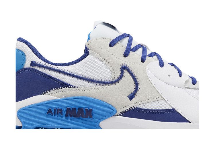 Heren Sneakers Nike Air Max Excee 'Wit Diep Koninklijk Blauw'