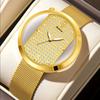 Yalalusi Fashion Trend Personality Hollow Ladies Watch Couple Watch Quartz Women'S Watch