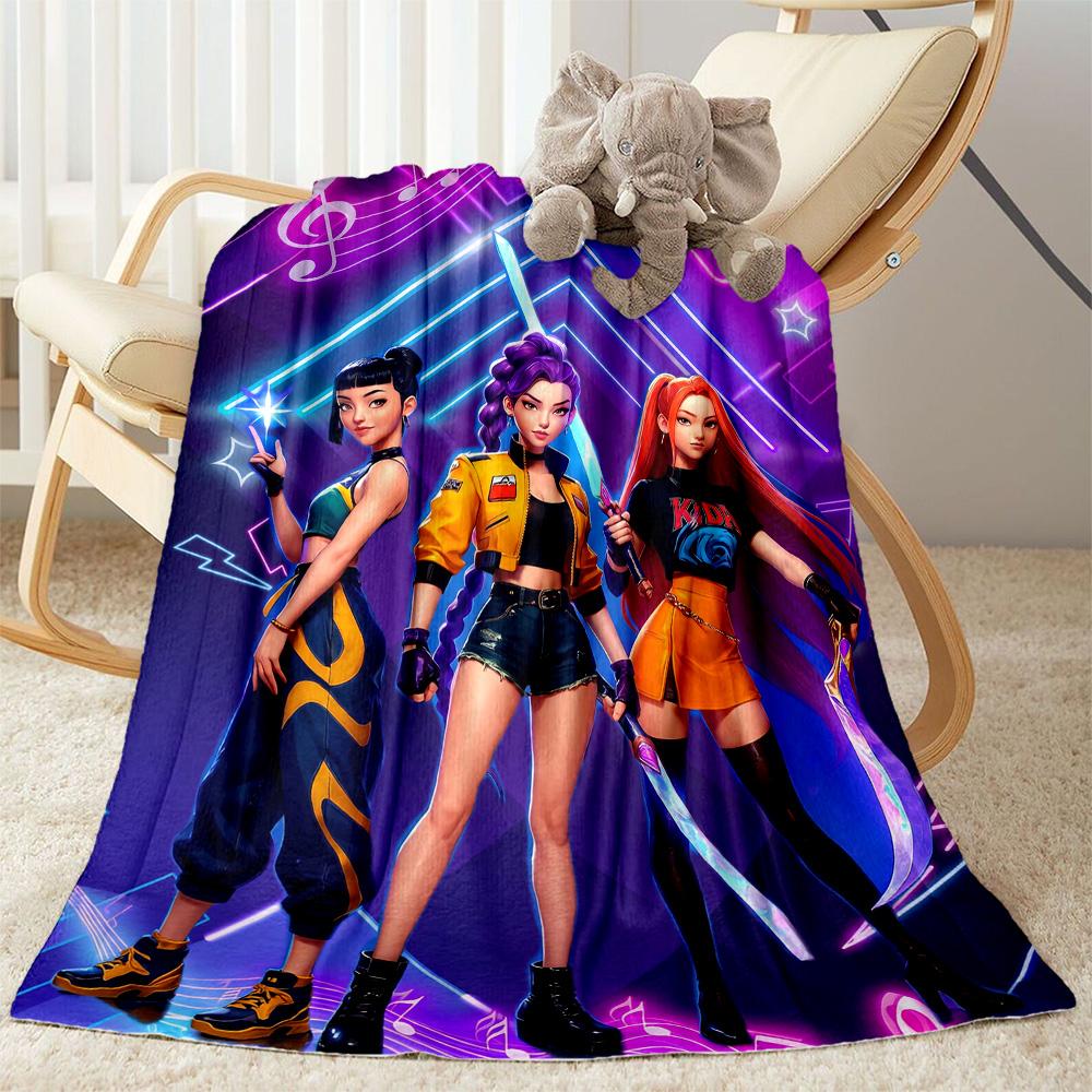 Dance Party Stars Blanket Ultra-Soft Perfect for Couch Office Bed Four Seasons Universal Warmthful Decor Ideal Gift for Friends Family Couples Picnic