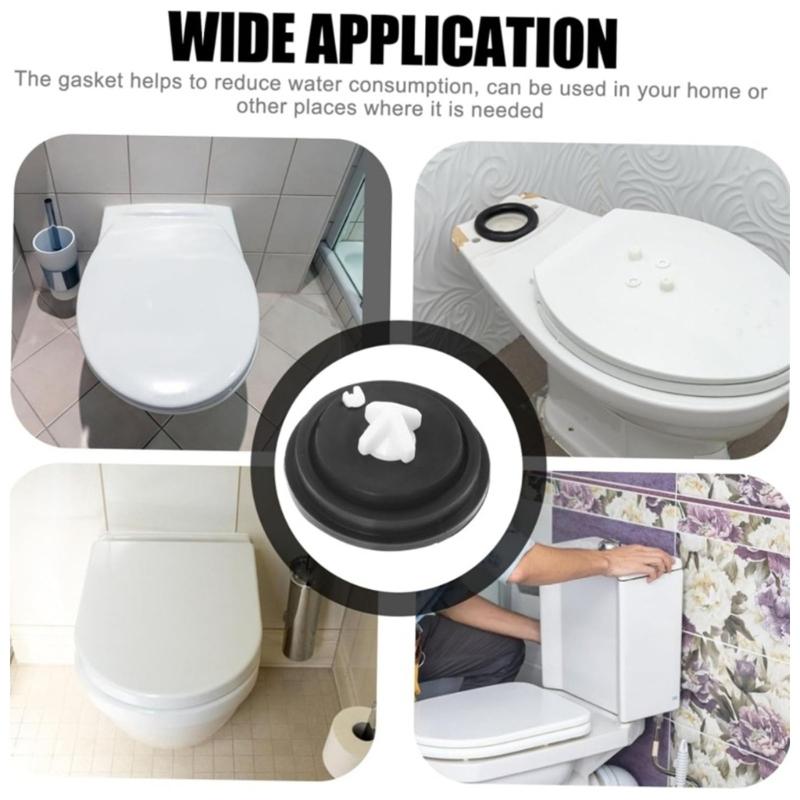 5pcs Replacement Diaphragm Seals Toilet Cistern Seal  Water Stop Pad Diaphragms for Toilet Cistern Water Inlet Valves