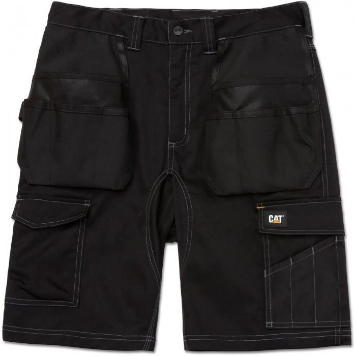 Caterpillar Mens Essential Stretch Holster Pocket Shorts 34R noir