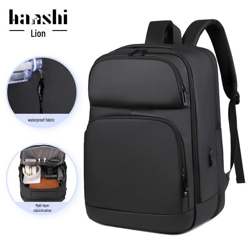 

Высококачественный модный водонепроницаемый рюкзак для поездок на работу для мужчин и женщин