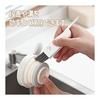 SUNNY 3WAY Gap Cleaning Brush, Water Bottle Brush, Packing Removal, Corner Brush, Cleans Every Corner of Water Bottle Lid and Spout, Uneven Areas,