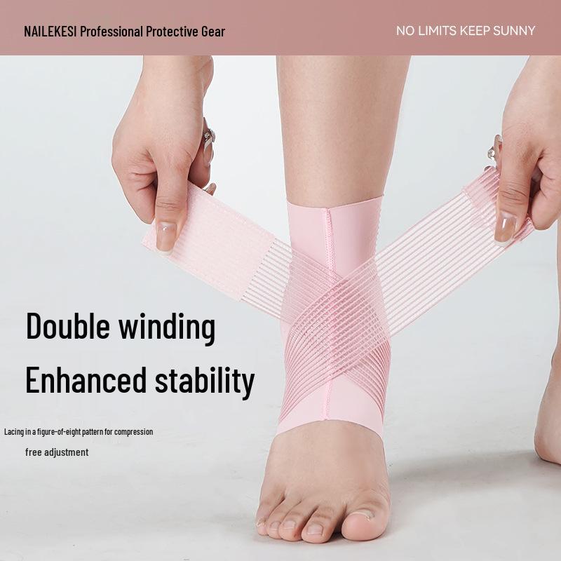 Ultra-Thin Ankle Guard Strap: Prevents Sprains & Supports Recovery