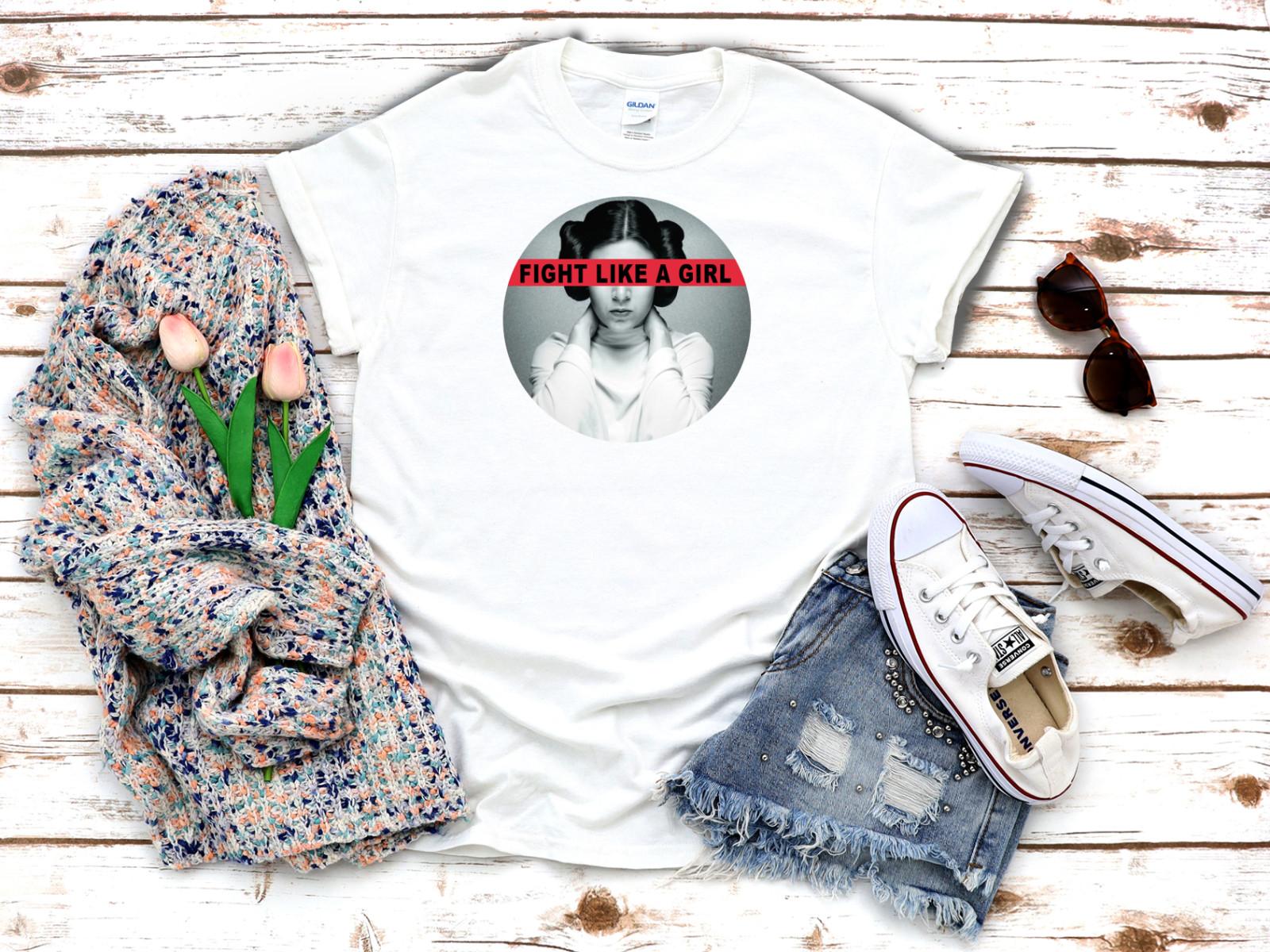 26 Carrie Fisher Hollywood Actress Women s 3 4 Short Sleeve T-Shirt D406 Unisex T-Shirt XXXXL