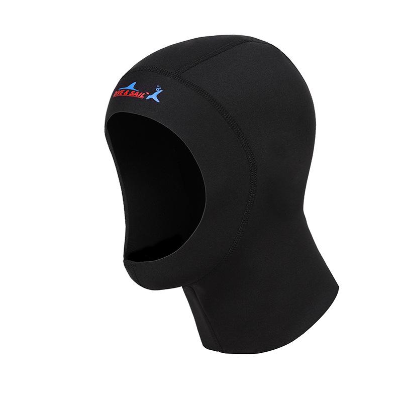 Unisex 1MM Neoprene Sun Protection Swim Cap for Surfing and Winter Diving