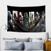 Assassin Game Printed Tapestry, Wall Hanging,Livingroom, dormitory, Large Wall Decor, Fabric Decor Fan Birthday Gifts