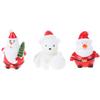 Santa Claus Snowman Diy Miniature Figurine Xmas Garden Decor Micro Landscape