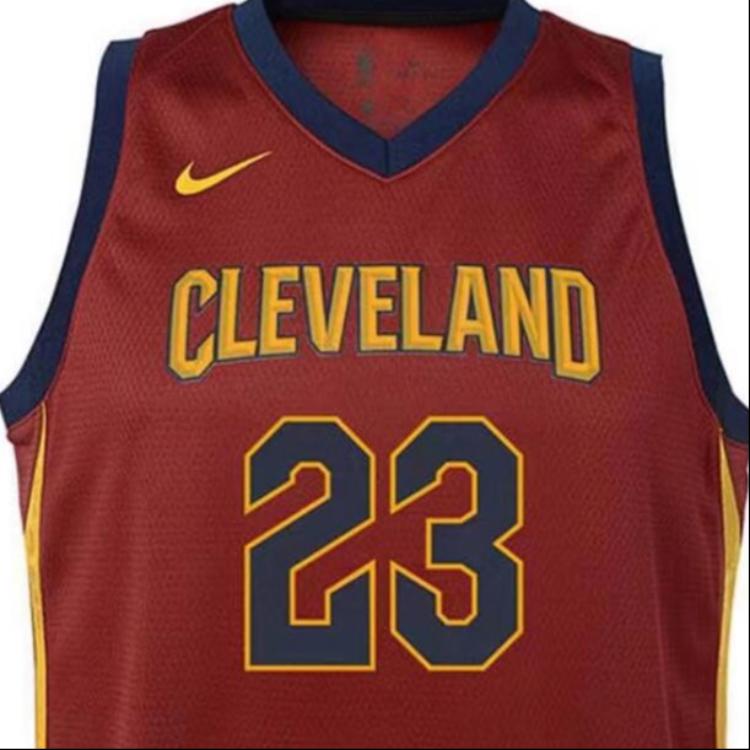 Nike Maillot de basketball NBA col V Lettre Numéro Brodé Homme maillot 9Z2B7BZ2P-JAMES