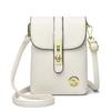Small Square-shaped Single-shoulder Bag, Retro Flap-top Phone Bag, Fashionable Cross-body Bag, Casual Bag