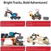 BRIO Rail & Road Quarry Set 33210