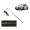 Car Interior Decorative Light Console Strip Atmosphere Light Blue Dashboard Console Ambient LED Lights for Toyota Camry 2018