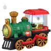 Vintage Locomotive Spray Train Toy Sounding Steam Train Toy Cute Educational Toy  Gift