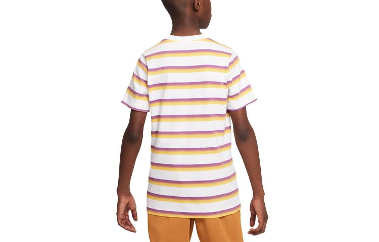 Nike Kids T Shirts Crew Neck Moderate FD0843-100