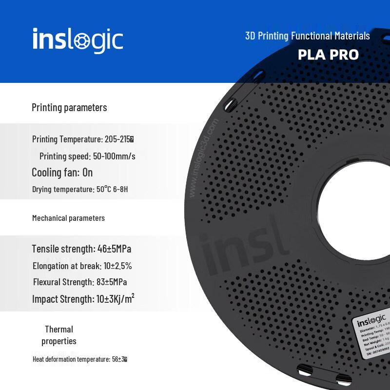 Inslogic PLA PRO 3D Printing Filament
