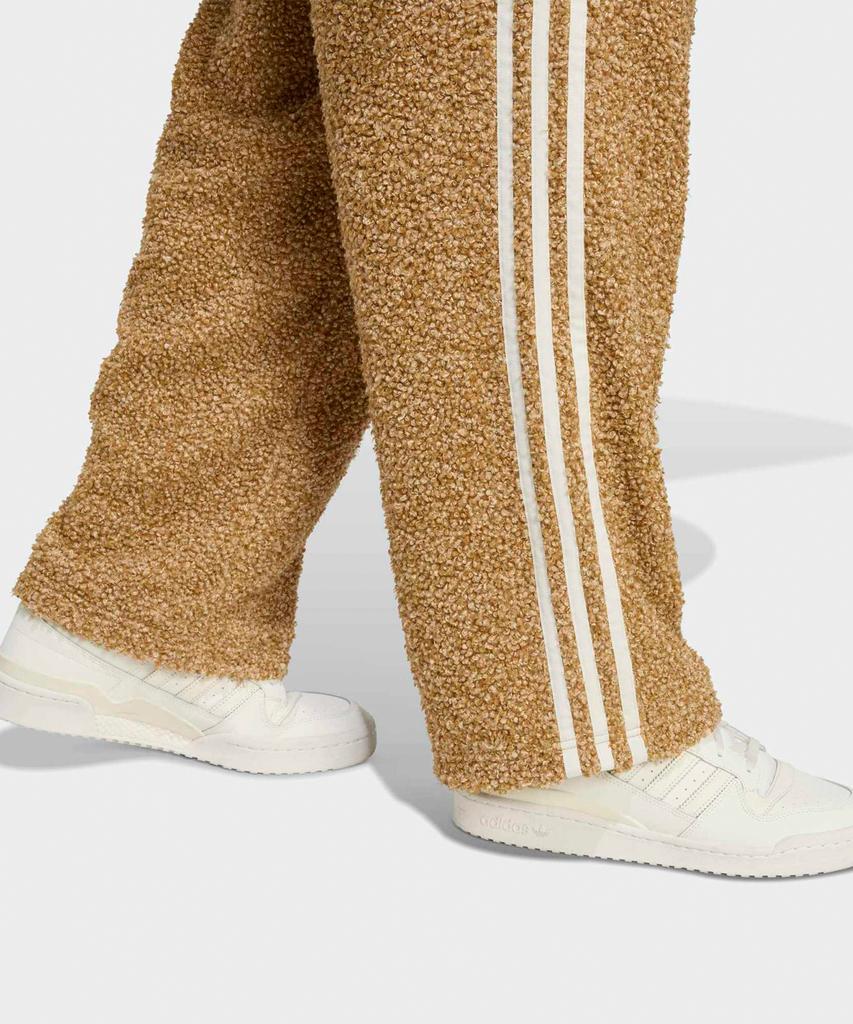 adidas Boucle Firebird Track Pants - Brown:White / Kr5156