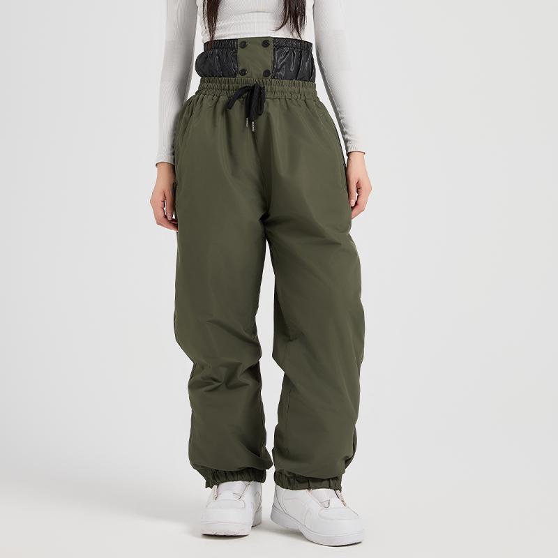 2025 Unisex Waterproof Windproof Ski Suit - Warm & Thick Winter Snowboard Set