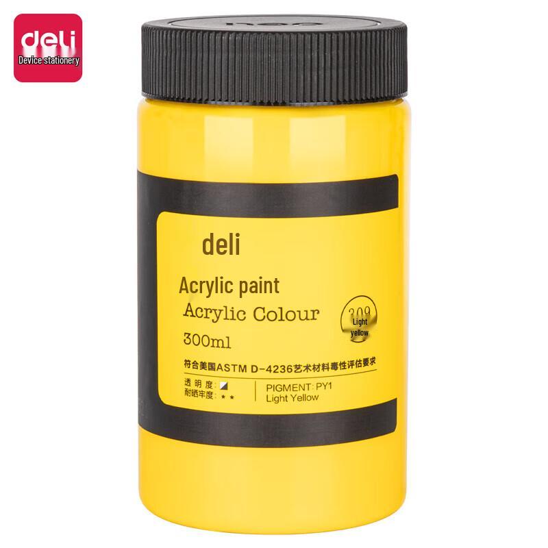 Deli 300ml Acrylic Paint